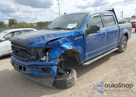 2018 Ford F-150 Xlt из США, поврежденный, VIN 1FTEW1CP2JKF34626